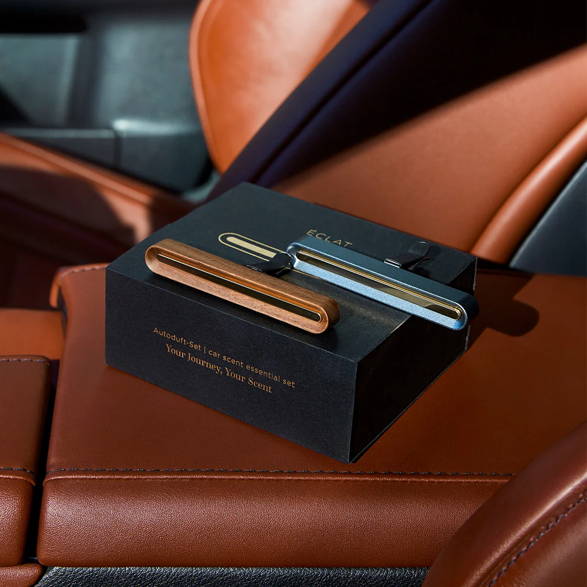 CAR FRAGRANCE KIT WITH 3 REFILLS - Image 4
