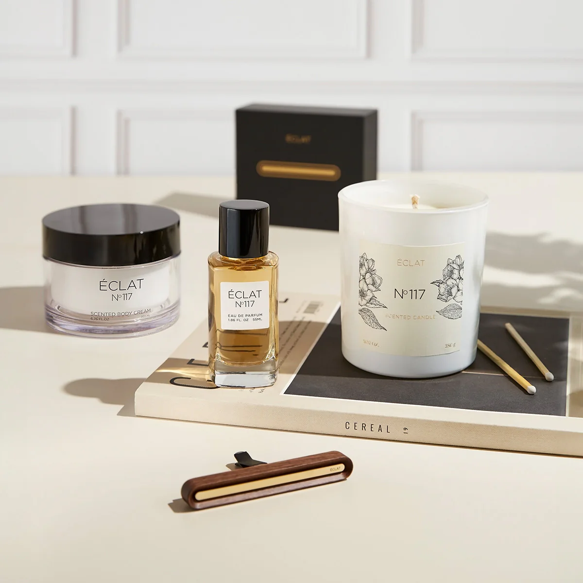 ÉCLAT 117 Car Fragrance Refill - Image 3