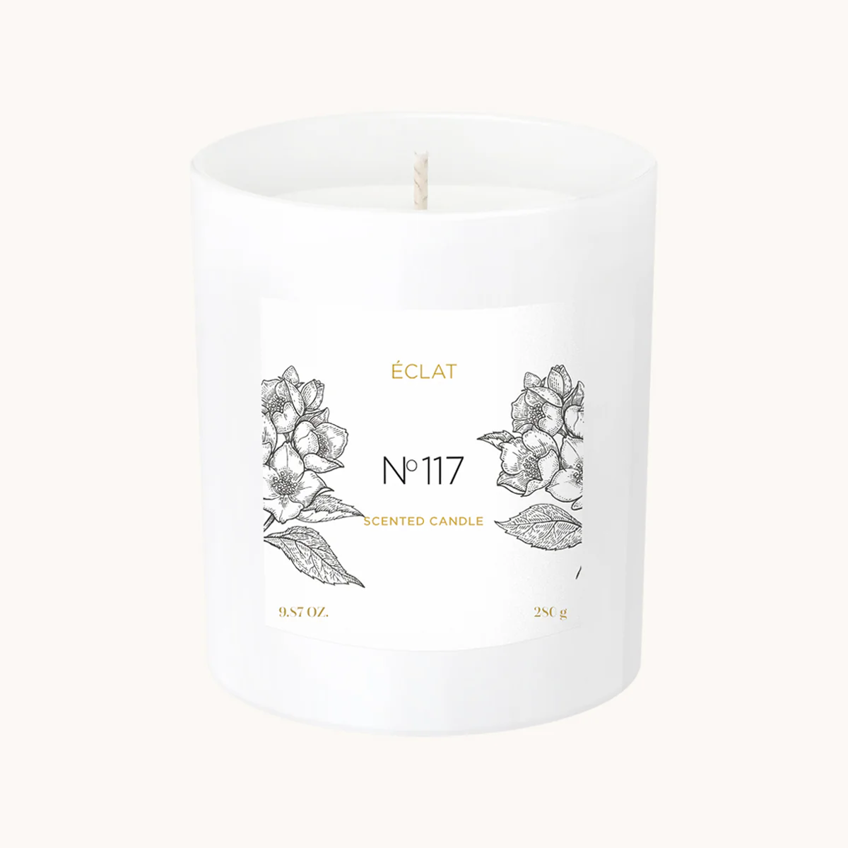 ÉCLAT 117 Soy Wax Scented Candle