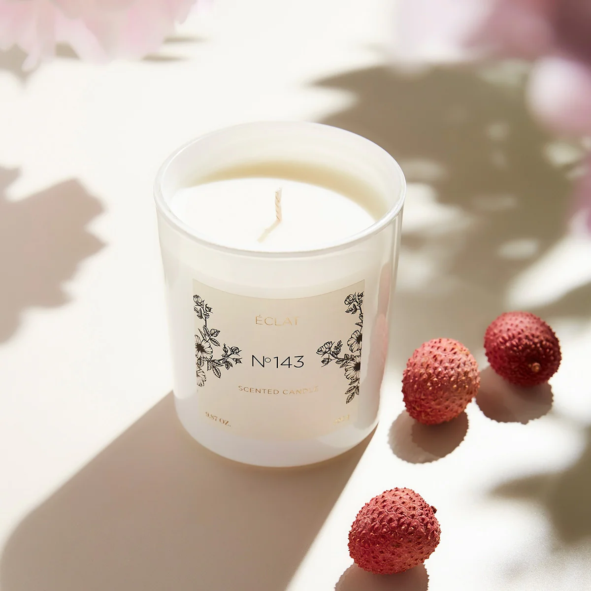 ÉCLAT 143 Soy Wax Scented Candle - Image 2
