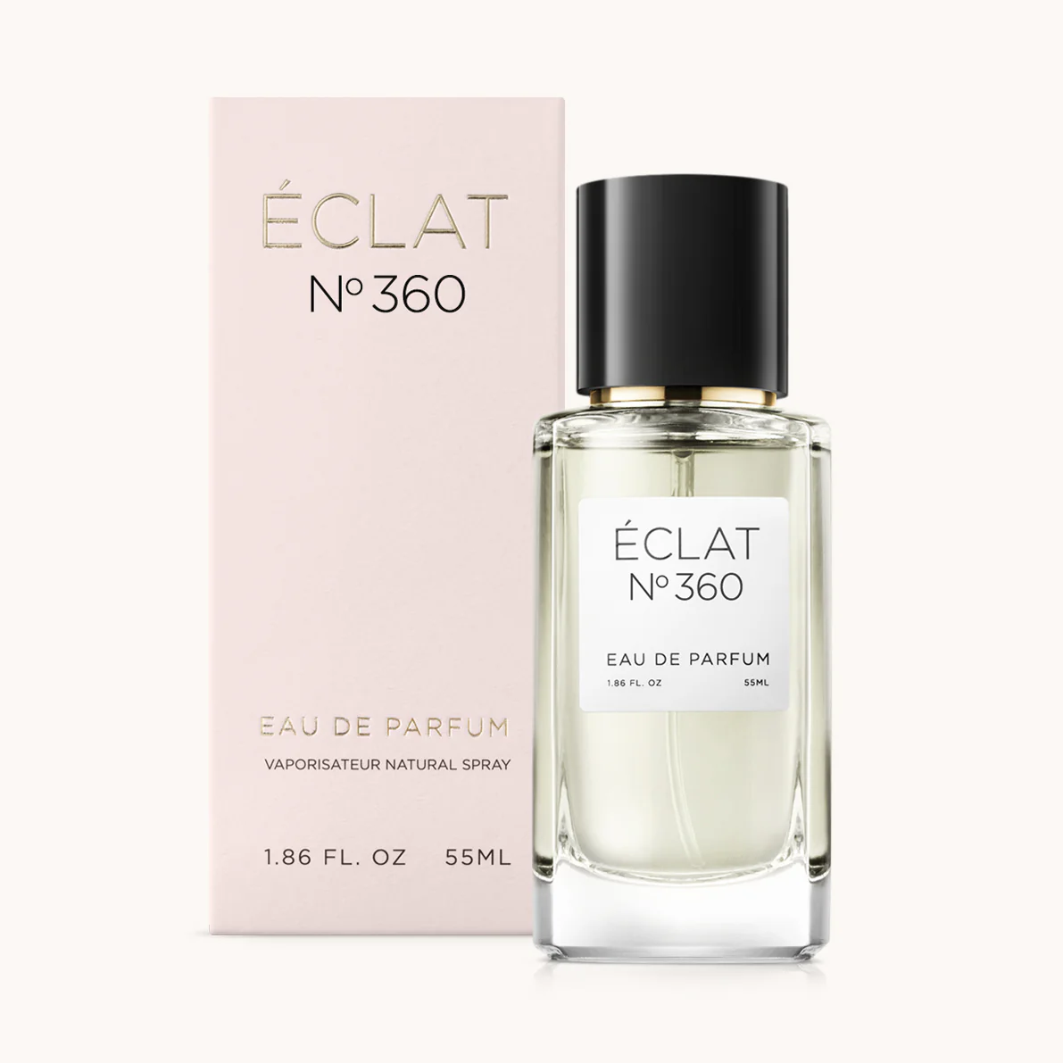 ÉCLAT 360 - Musky Iris & Tangerine