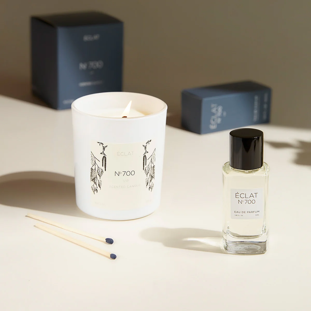 ÉCLAT 700 VIP Soy scented candle - Image 2