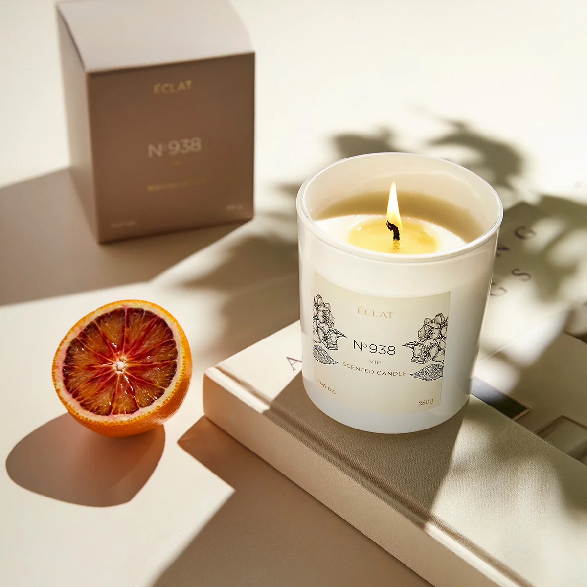 ÉCLAT 938 VIP Soy Wax Scented Candle - Image 3
