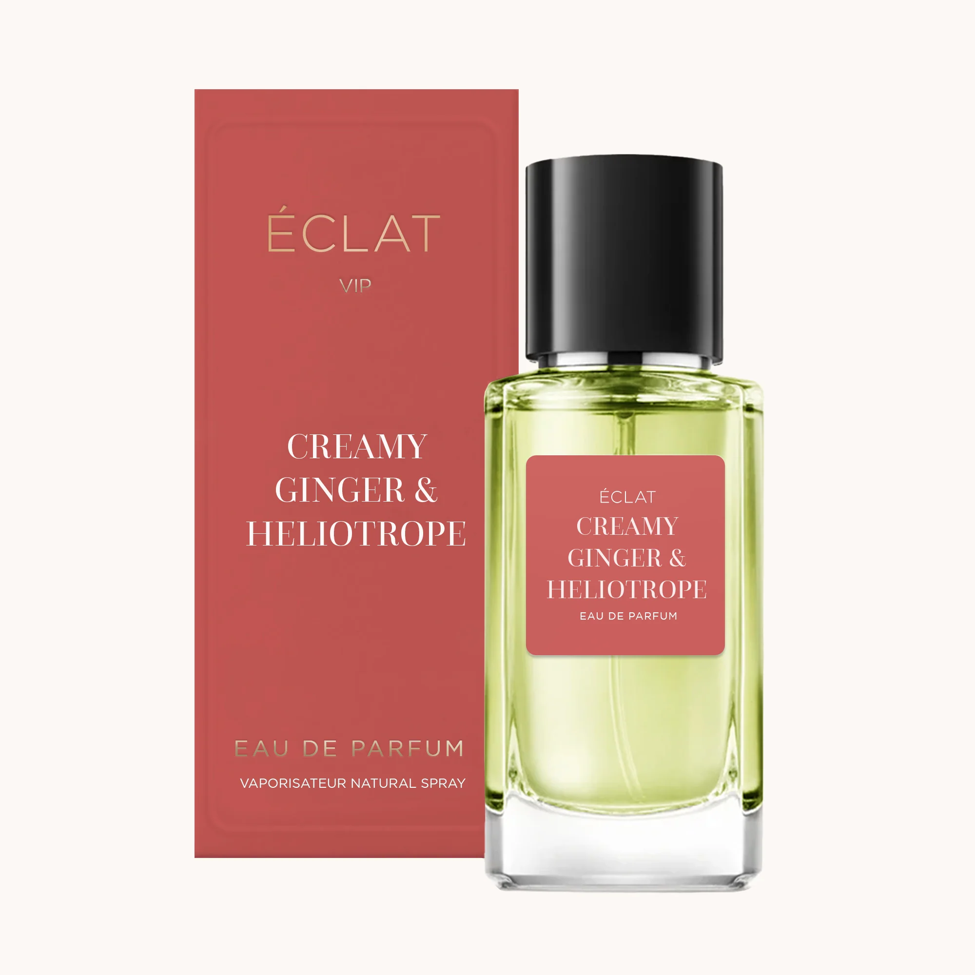 ÉCLAT Creamy Ginger & Heliotrope VIP