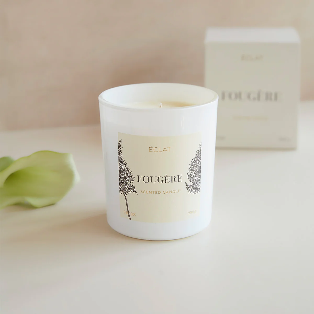 ÉCLAT Fougère Soy Wax Scented Candle - Image 3