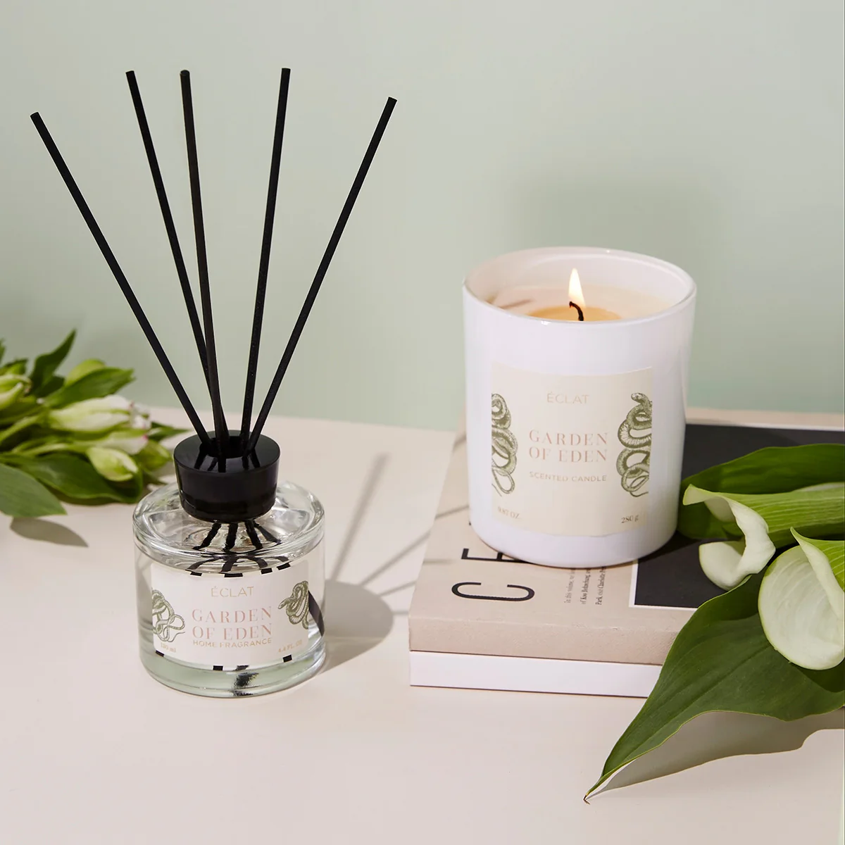 ÉCLAT Garden of Eden Room Fragrance Sticks - Image 2