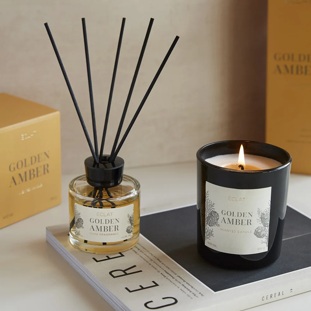 ÉCLAT Golden Amber Room Fragrance Sticks - Image 2