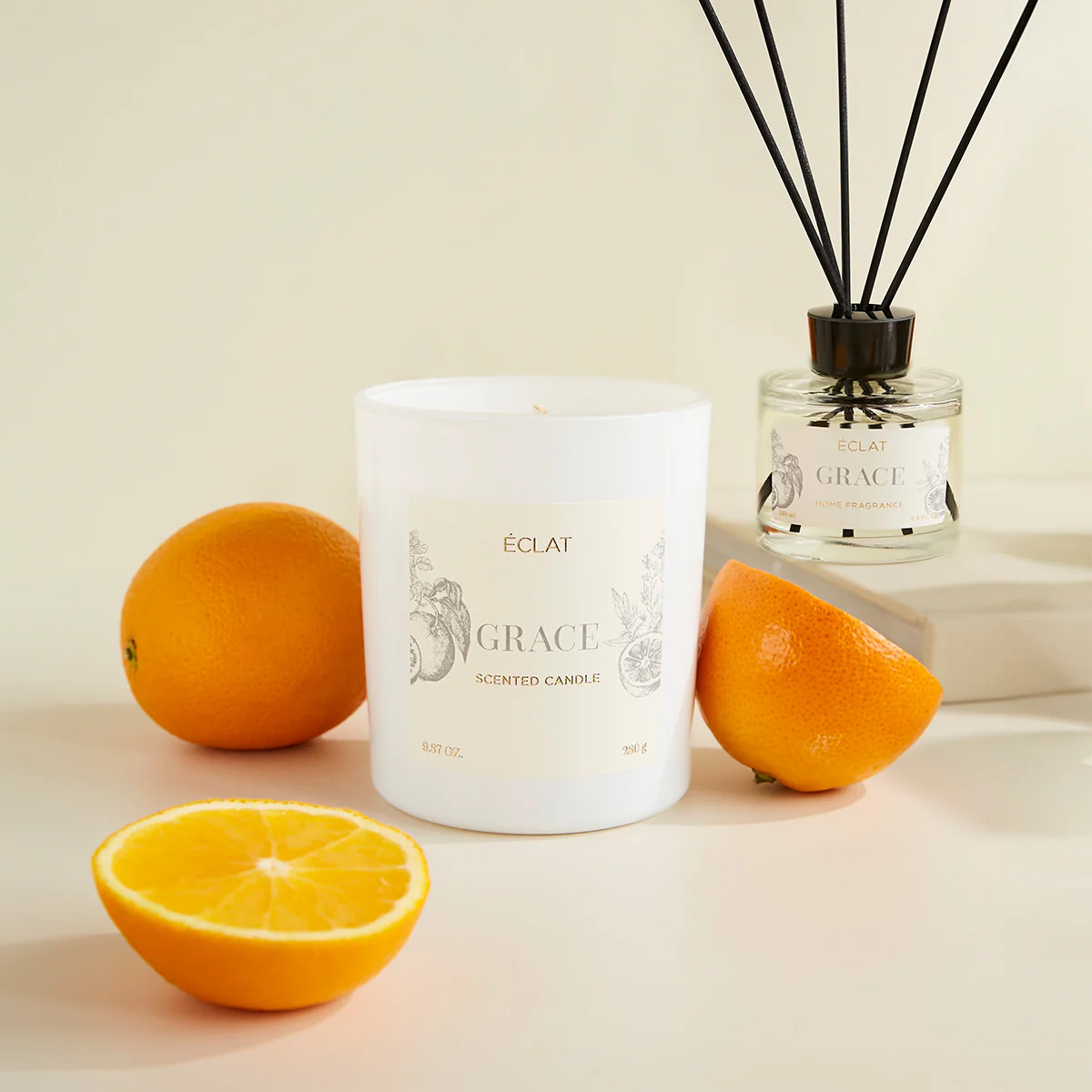 ÉCLAT Grace Soy Wax Scented Candle - Image 4