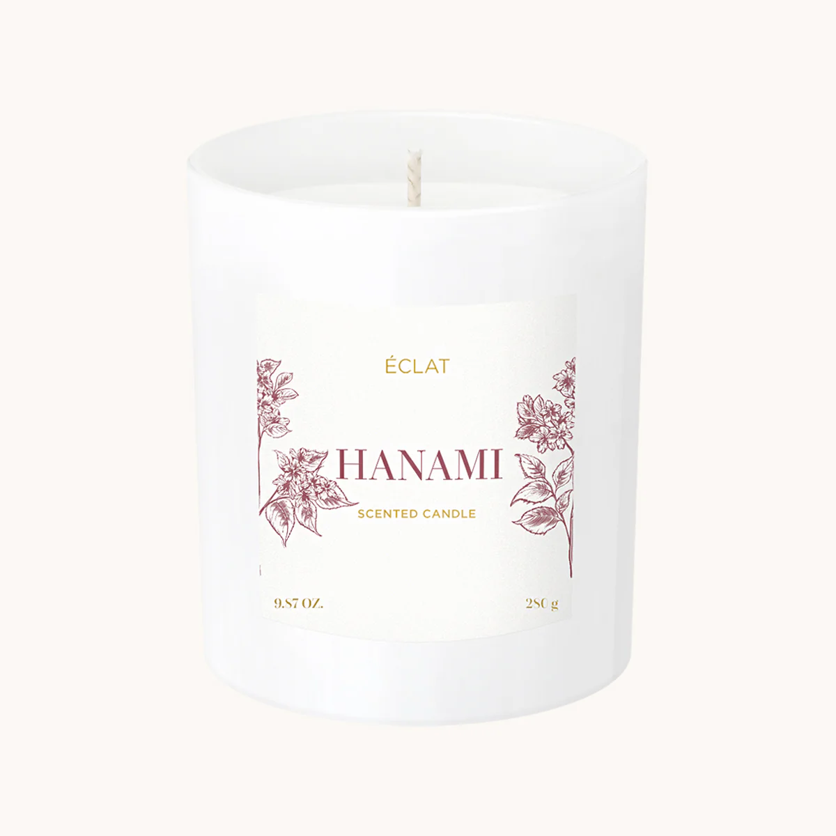 ÉCLAT Hanami Soy Wax Scented Candle