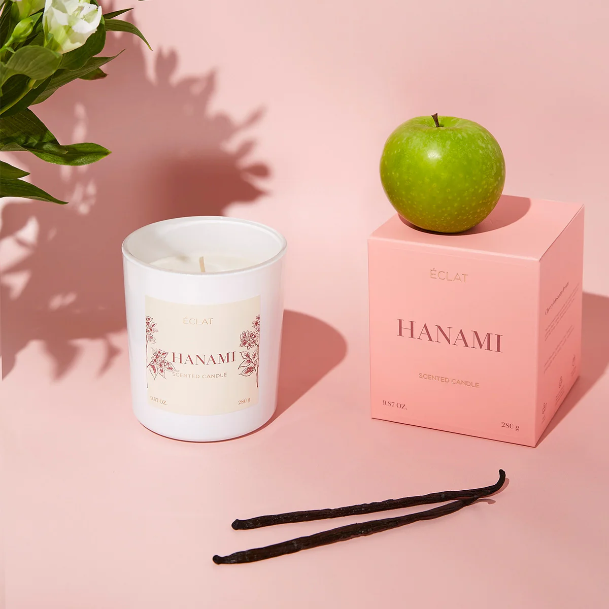 ÉCLAT Hanami Soy Wax Scented Candle - Image 2