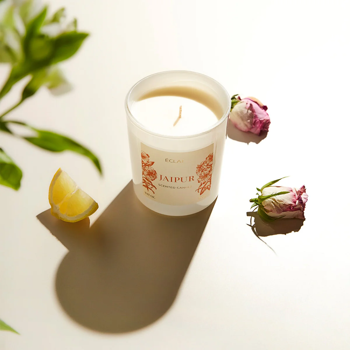 ÉCLAT Jaipur Soy Wax Scented Candle - Image 3