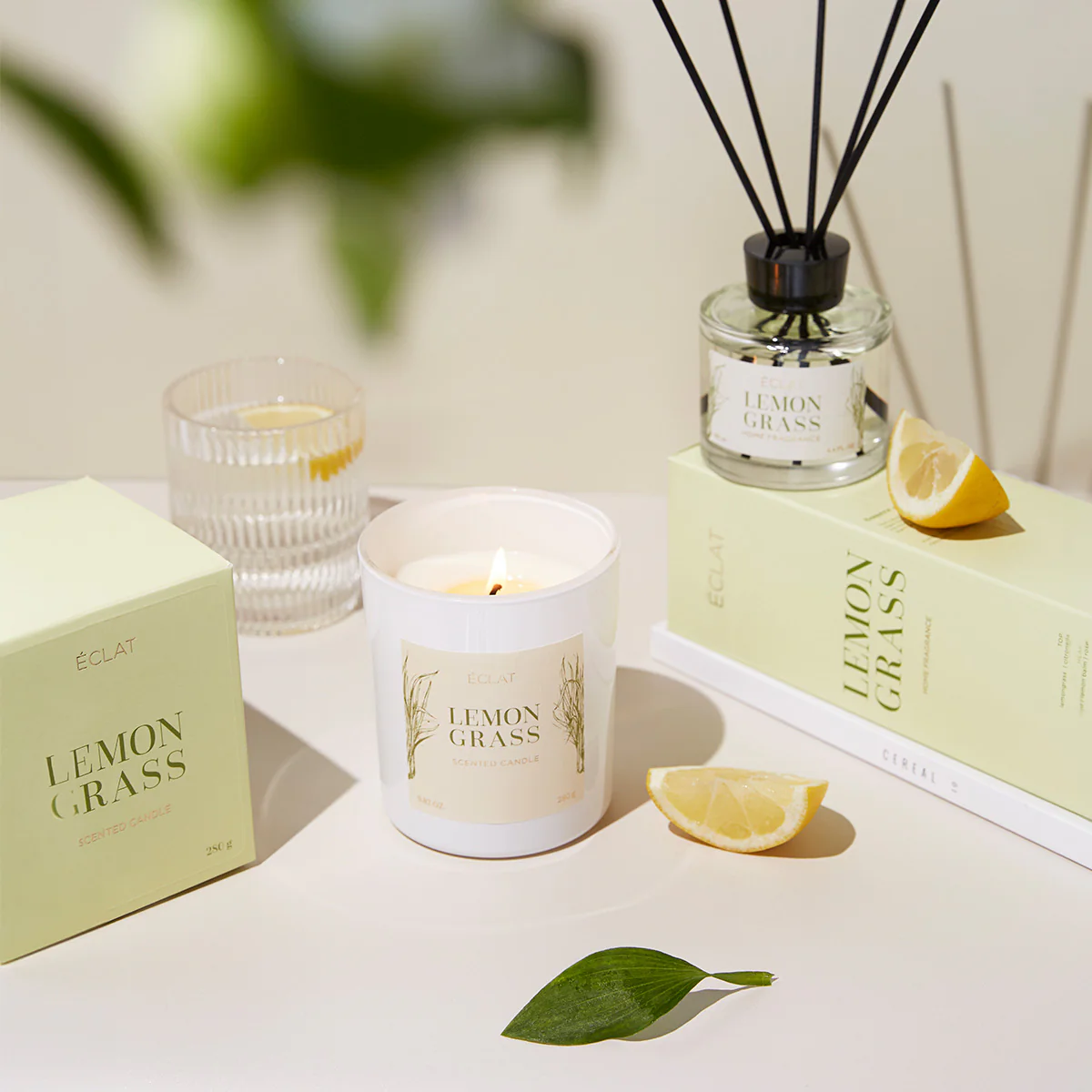 ÉCLAT Lemongrass Room Fragrance Sticks - Image 3