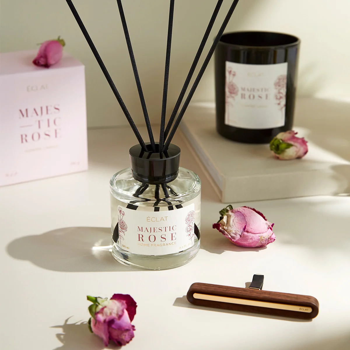ÉCLAT Majestic Rose Room Fragrance Sticks - Image 2