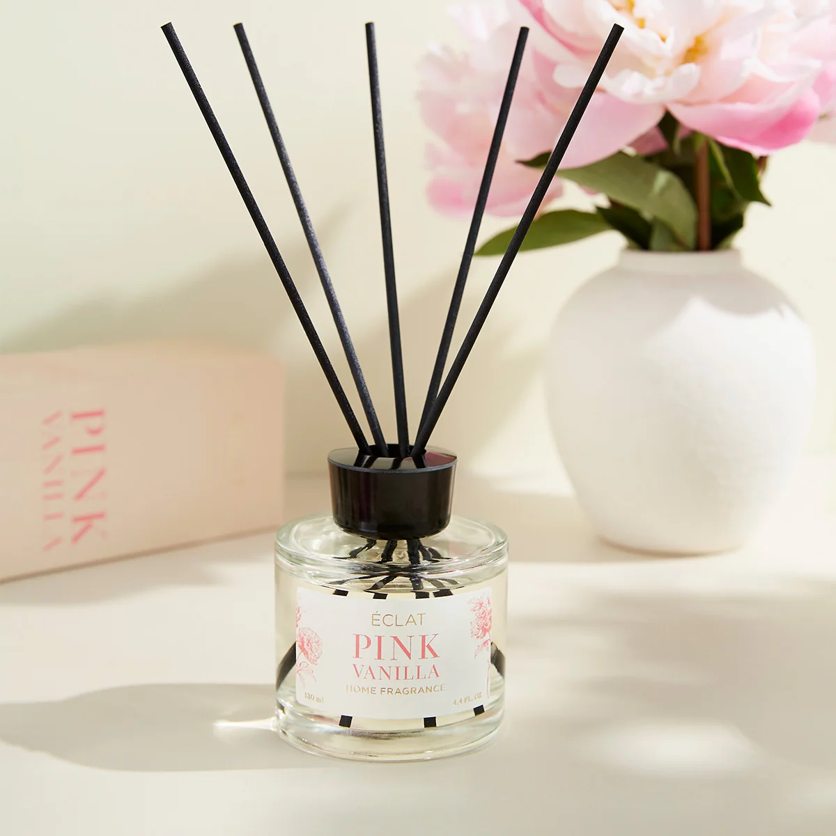 ÉCLAT Pink Vanilla Room Fragrance Sticks - Image 2