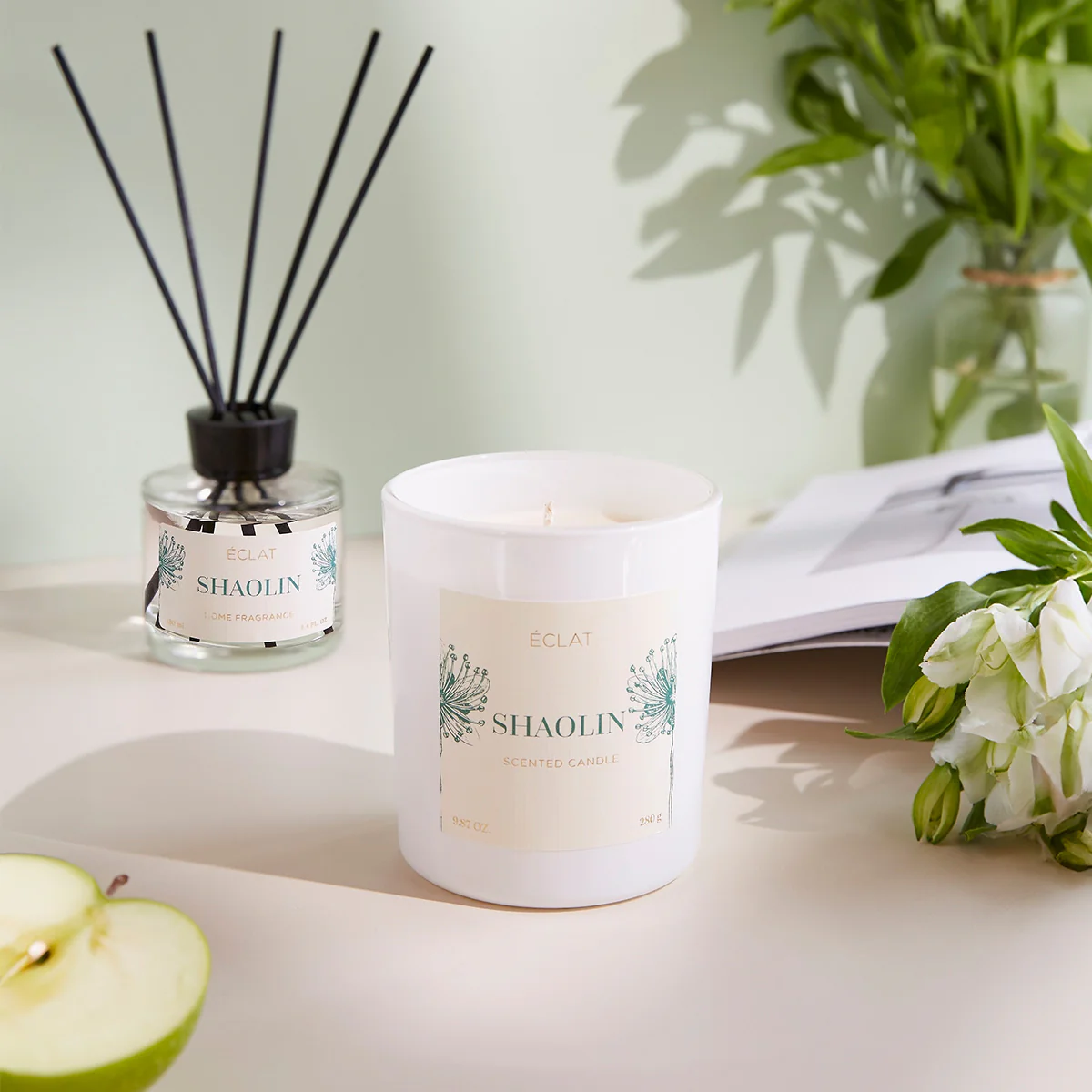 ÉCLAT Shaolin Soy Wax Scented Candle - Image 3