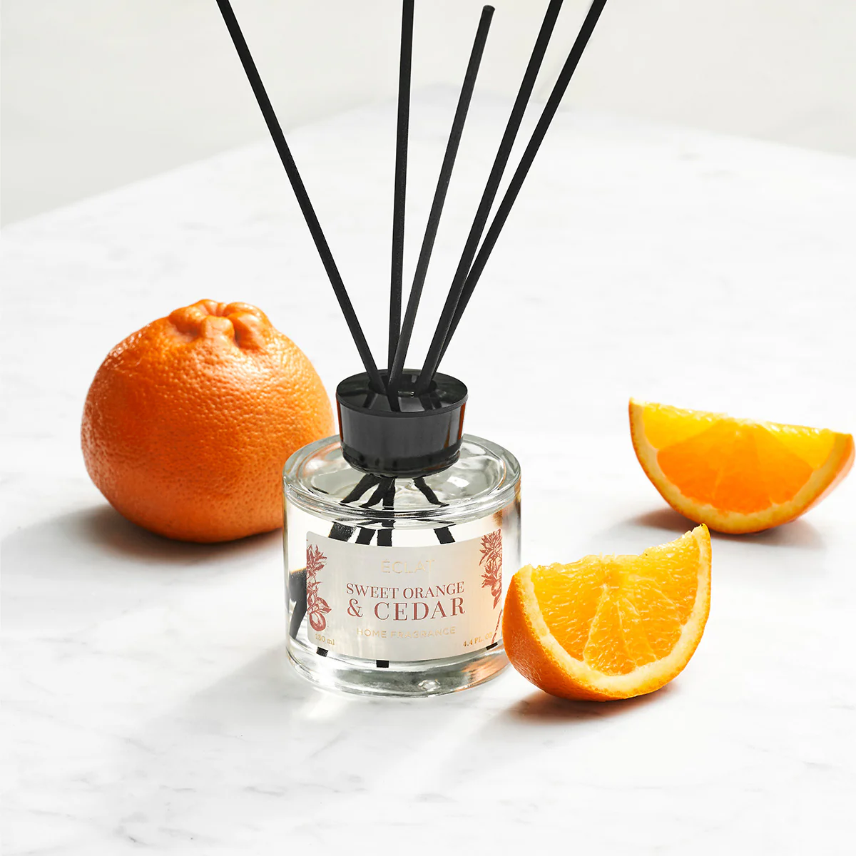 ÉCLAT Sweet Orange & Cedar Room Fragrance Sticks - Image 2