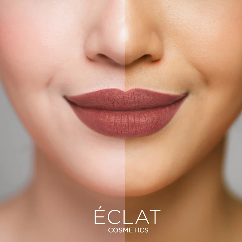 ÉCLAT Velvet Lipcream - rose wood - Image 3