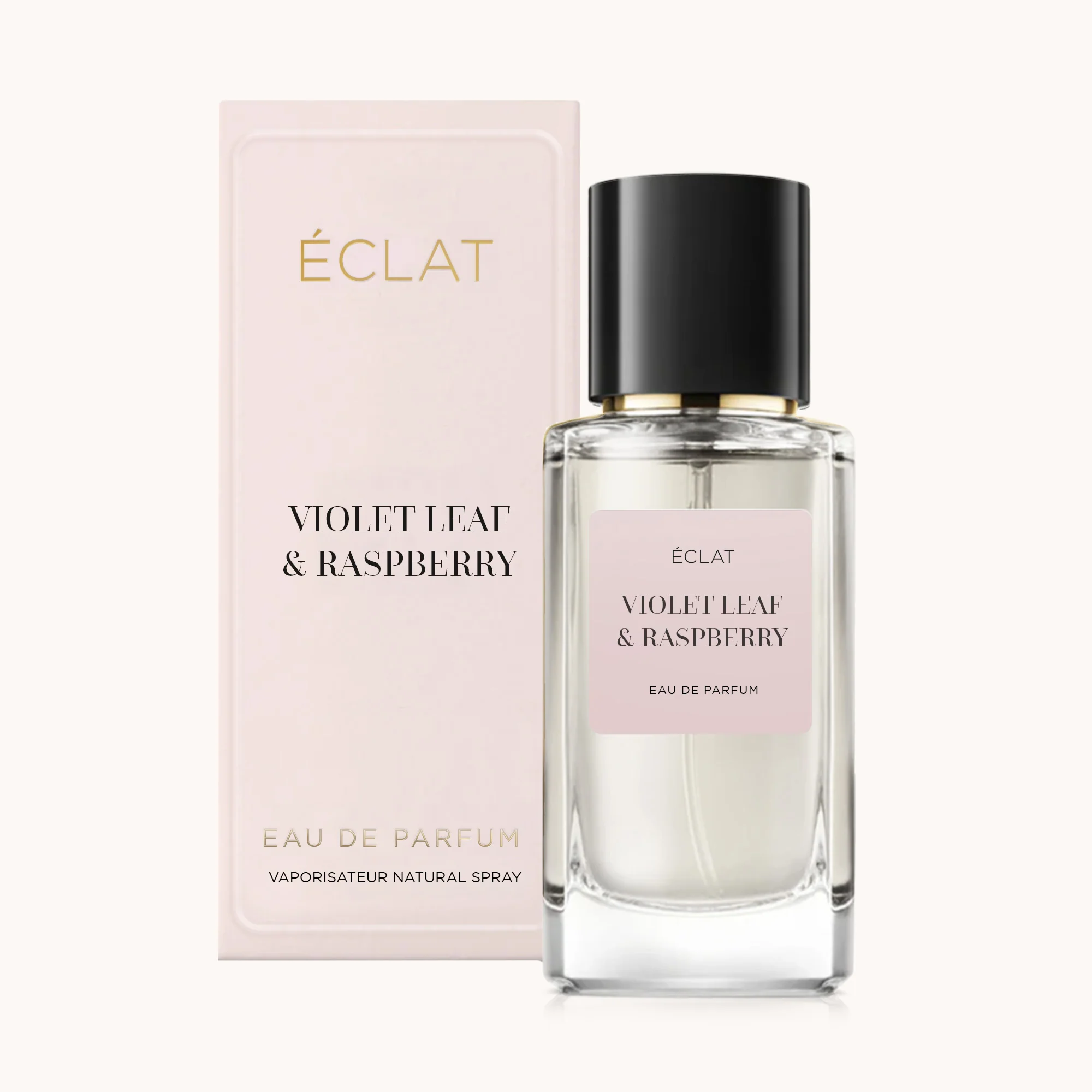 ÉCLAT Violet Leaf & Raspberry