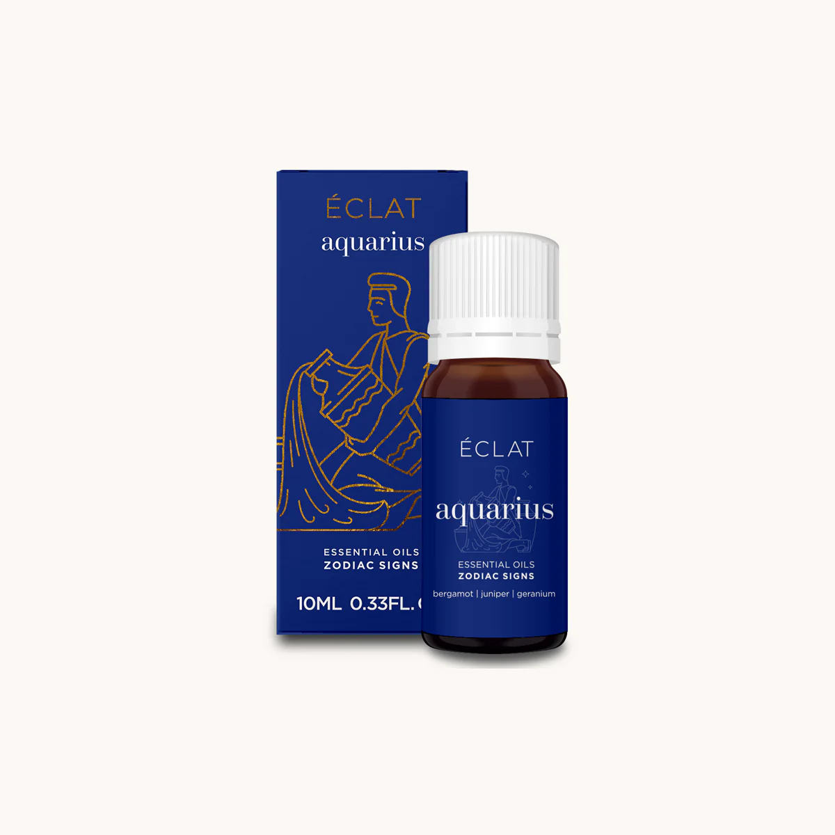 Natural Oil Blend - Zodiac Sign Aquarius